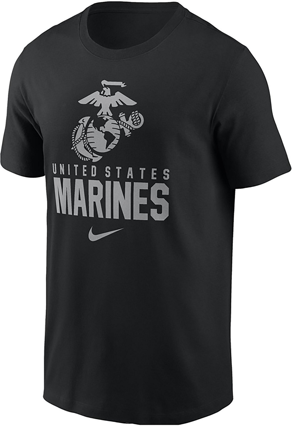 Nike Men’s US Marines Primary Logo Over School Core Cotton T-shirt