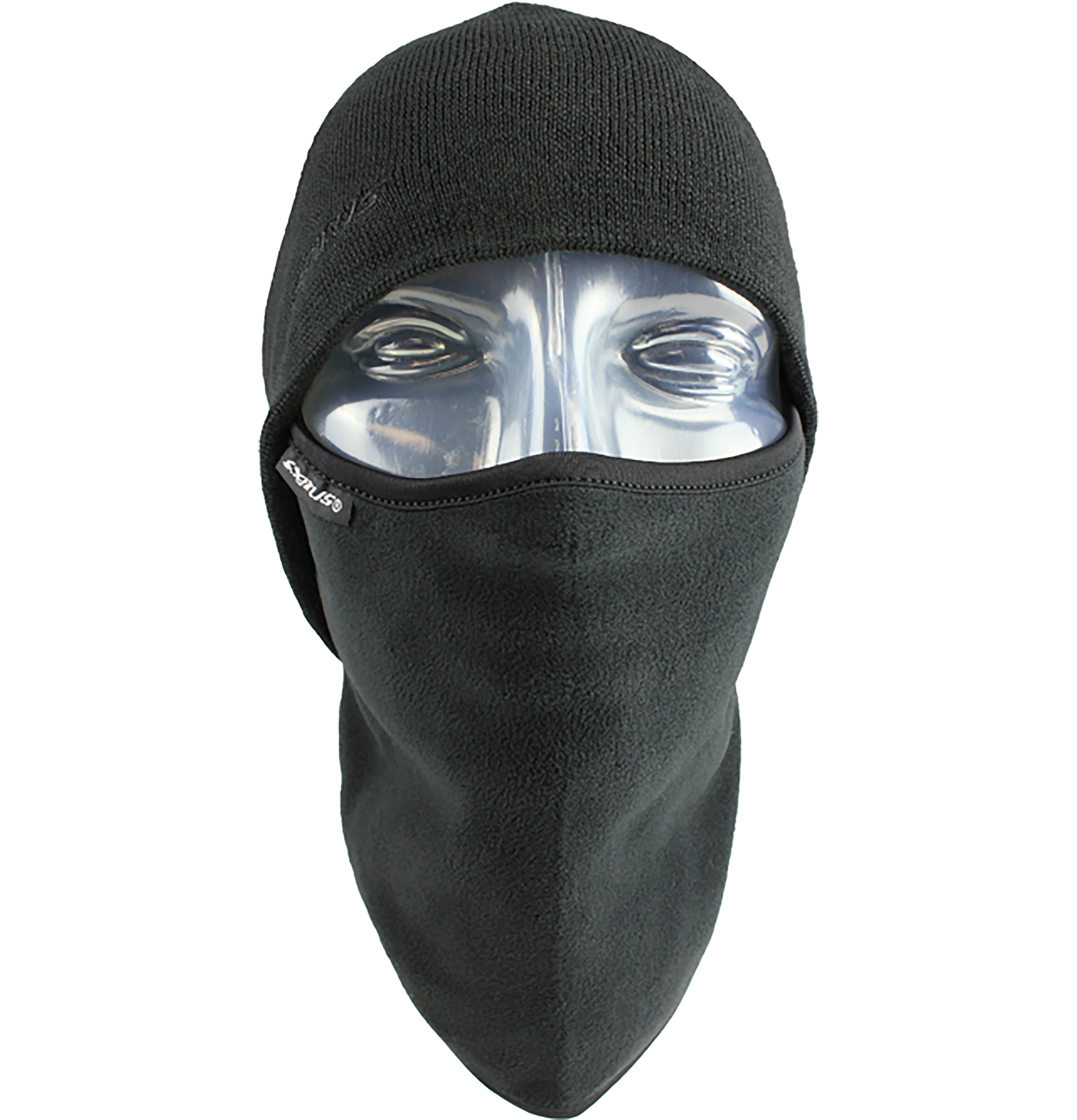 Seirus Men's Fine Solid Quick Draw Face Mask