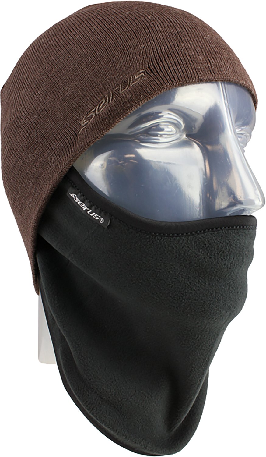 Seirus Men's Fine Solid Quick Draw Face Mask - view number 2