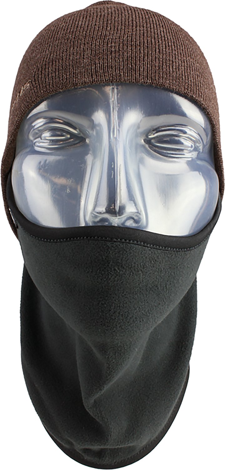 Seirus Men's Fine Solid Quick Draw Face Mask - view number 3