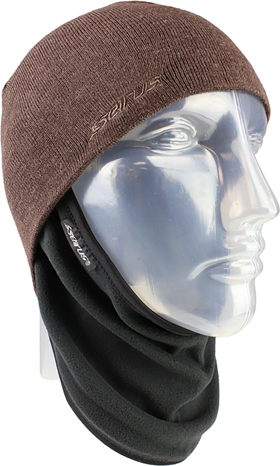 Seirus Men's Fine Solid Quick Draw Face Mask - view number 5