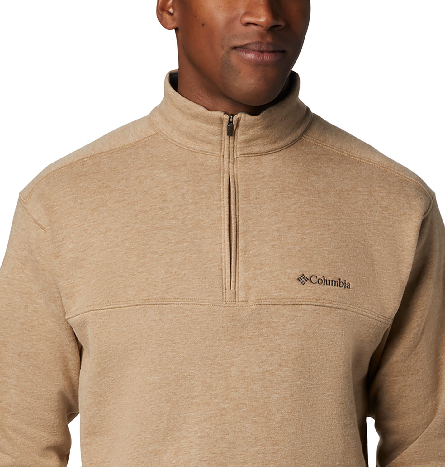 Columbia Sportswear Men's Hart Mountain II 1/2 Zip Jacket - view number 3