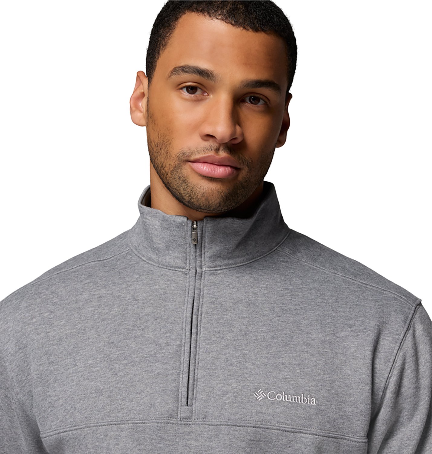 Columbia Sportswear Men's Hart Mountain II 1/2 Zip Jacket - view number 3