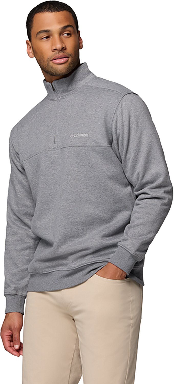 Columbia Sportswear Men's Hart Mountain II 1/2 Zip Jacket - view number 4