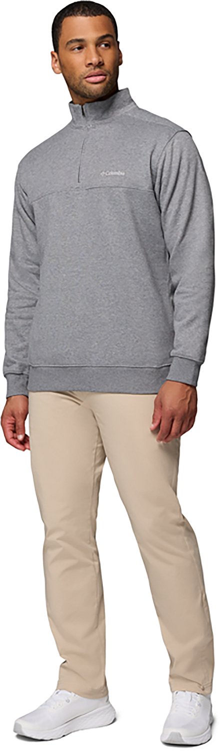 Columbia Sportswear Men's Hart Mountain II 1/2 Zip Jacket - view number 5