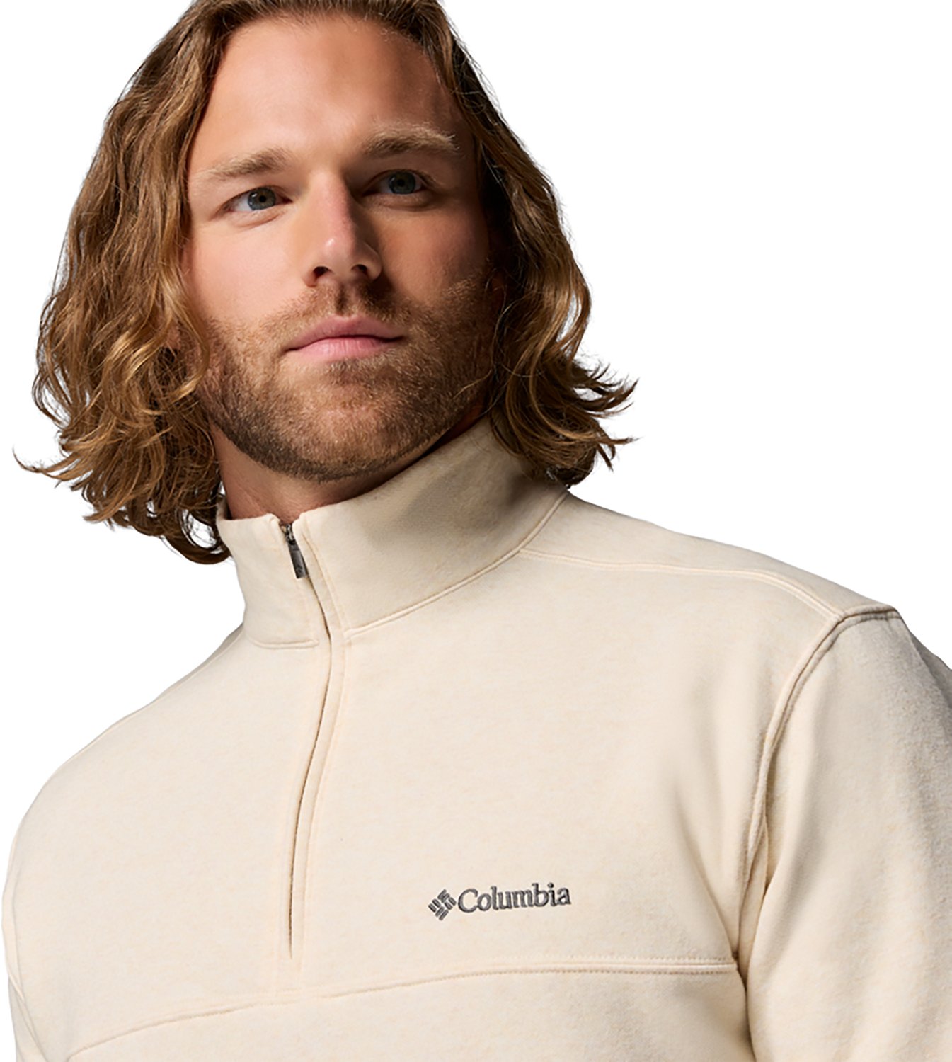 Columbia Sportswear Men's Hart Mountain II 1/2 Zip Jacket - view number 3