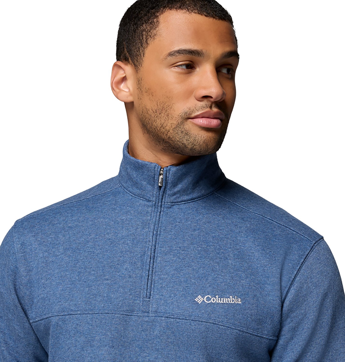 Columbia Sportswear Men's Hart Mountain II 1/2 Zip Jacket - view number 3