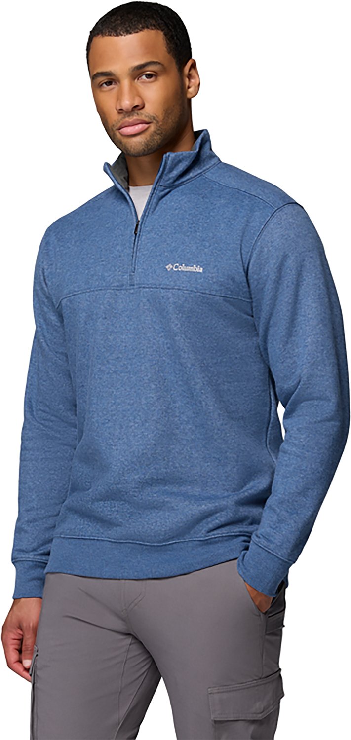 Columbia Sportswear Men's Hart Mountain II 1/2 Zip Jacket - view number 4