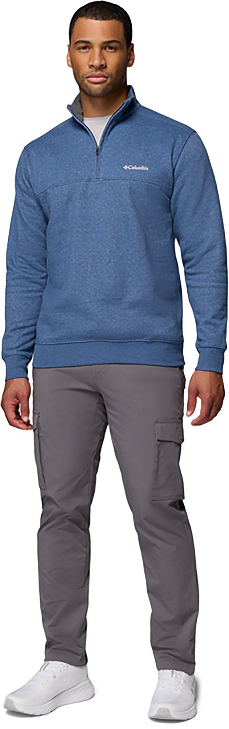 Columbia Sportswear Men's Hart Mountain II 1/2 Zip Jacket - view number 5