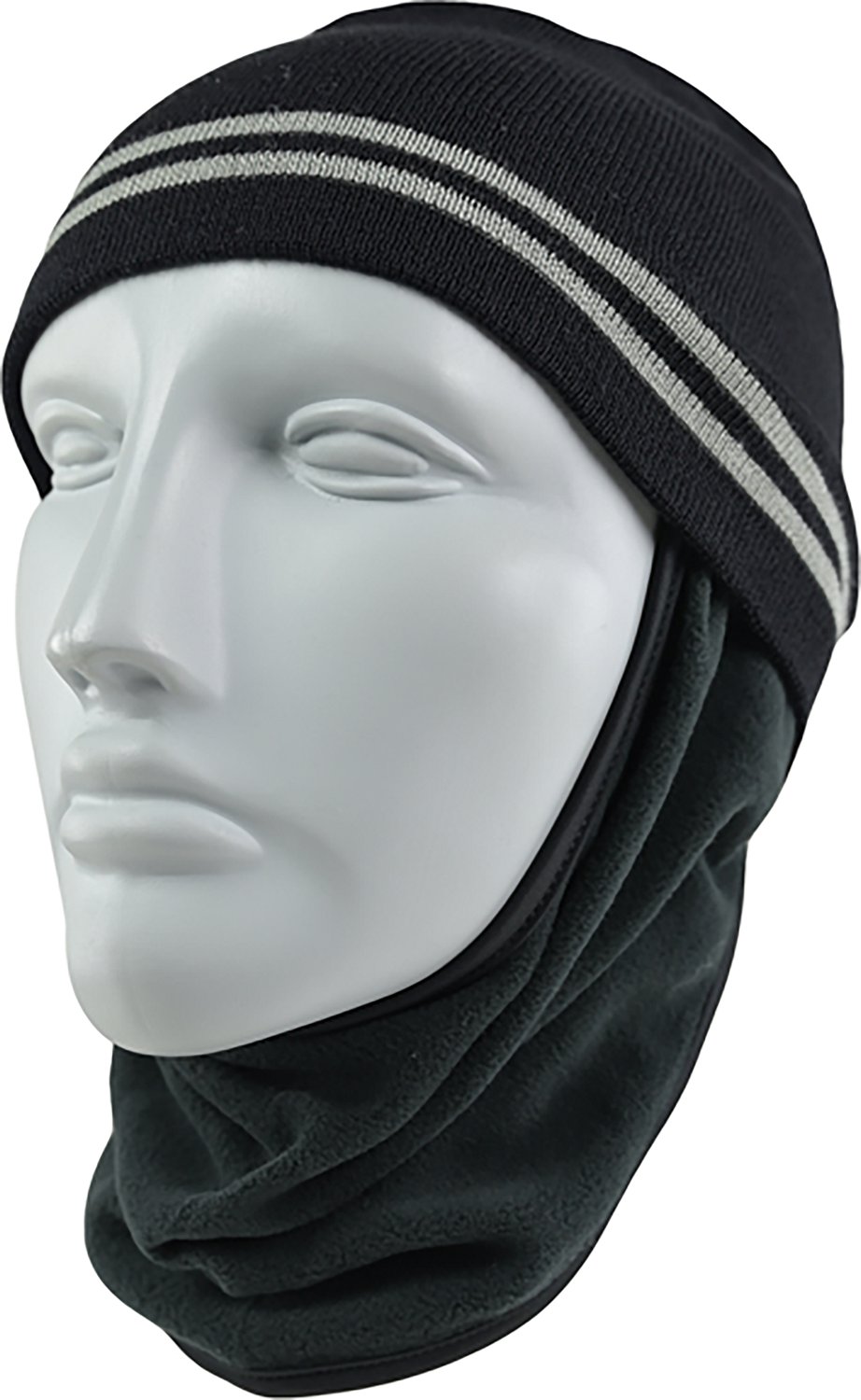 Seirus Adults' Quick Draw Knit Stripe Hat - view number 5