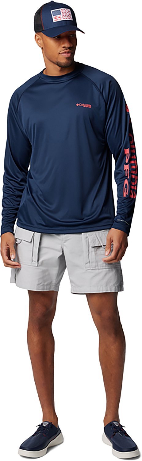 Columbia Sportswear Men's Terminal Tackle Long Sleeve T-shirt                                                                    - view number 6