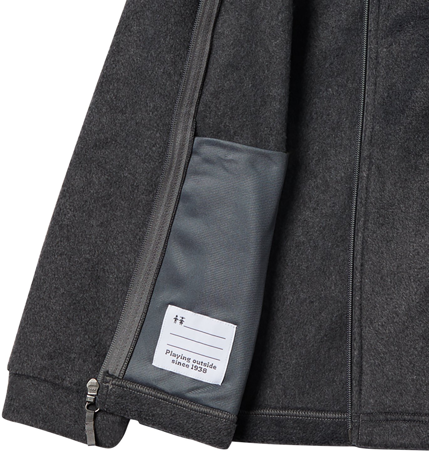 Columbia Sportswear Boys' Steens Mountain II Fleece Jacket - view number 3