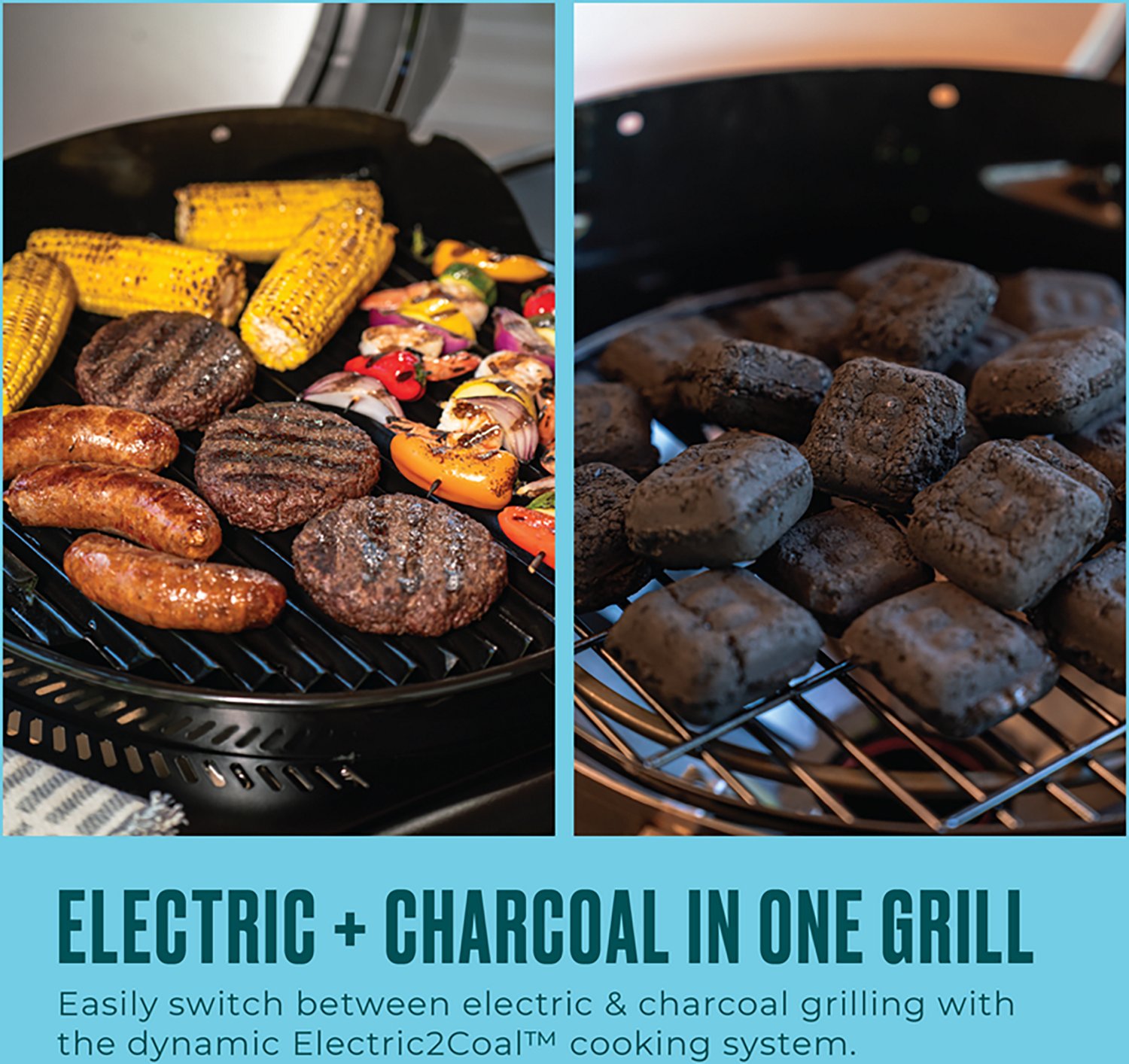 Chabroil Bistro Pro™ Electric Grill + Charcoal Mode - view number 3