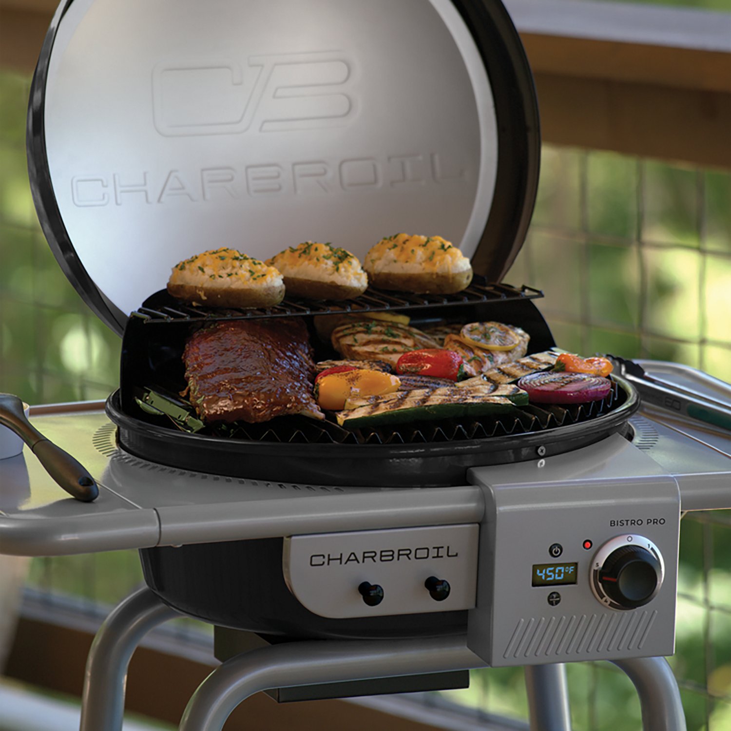 Chabroil Bistro Pro™ Electric Grill + Charcoal Mode - view number 8