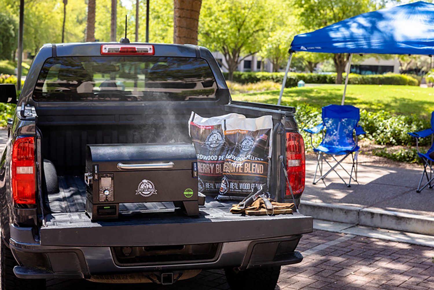 Pit Boss Table Top Pellet Grill - view number 3