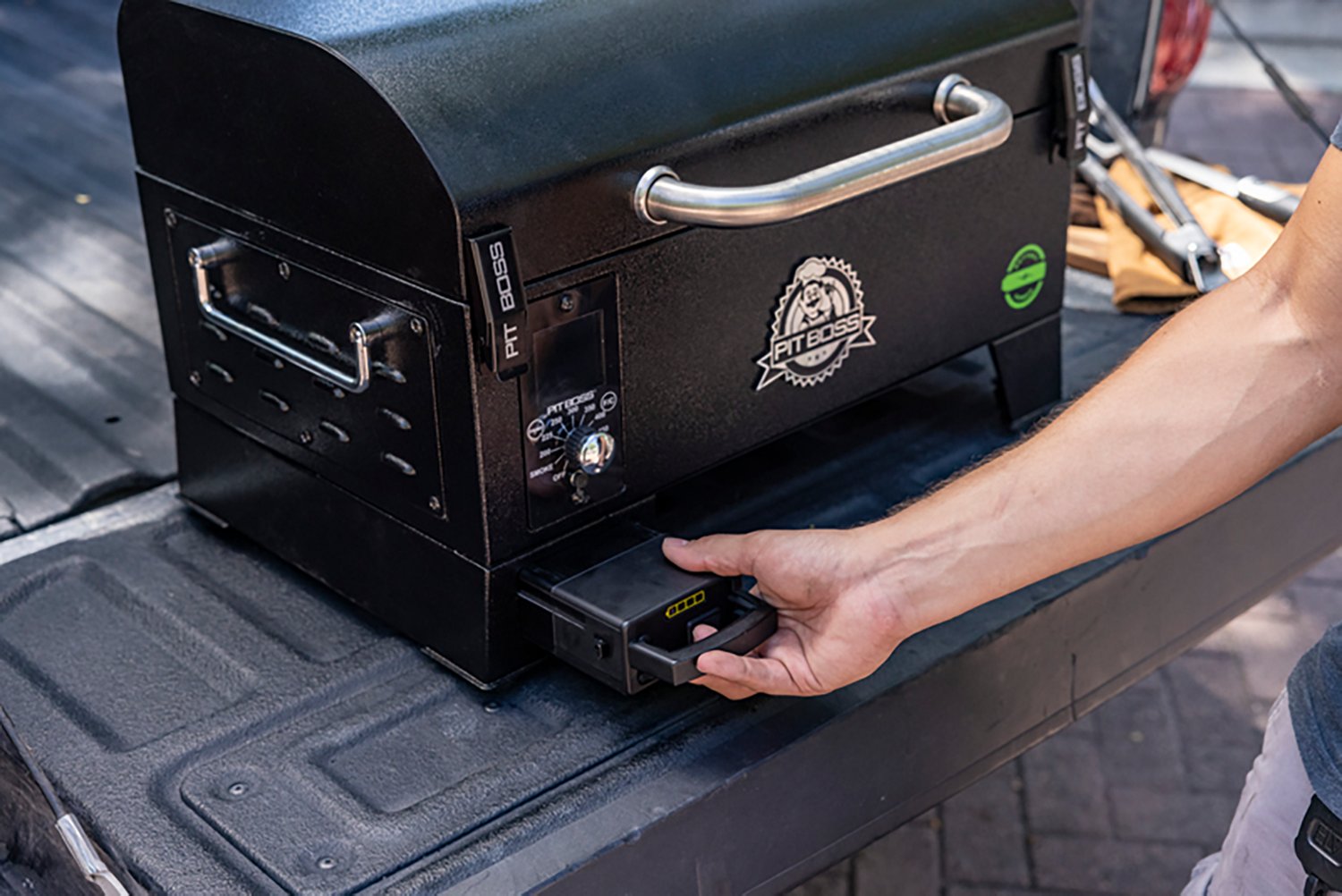 Pit Boss Table Top Pellet Grill - view number 4