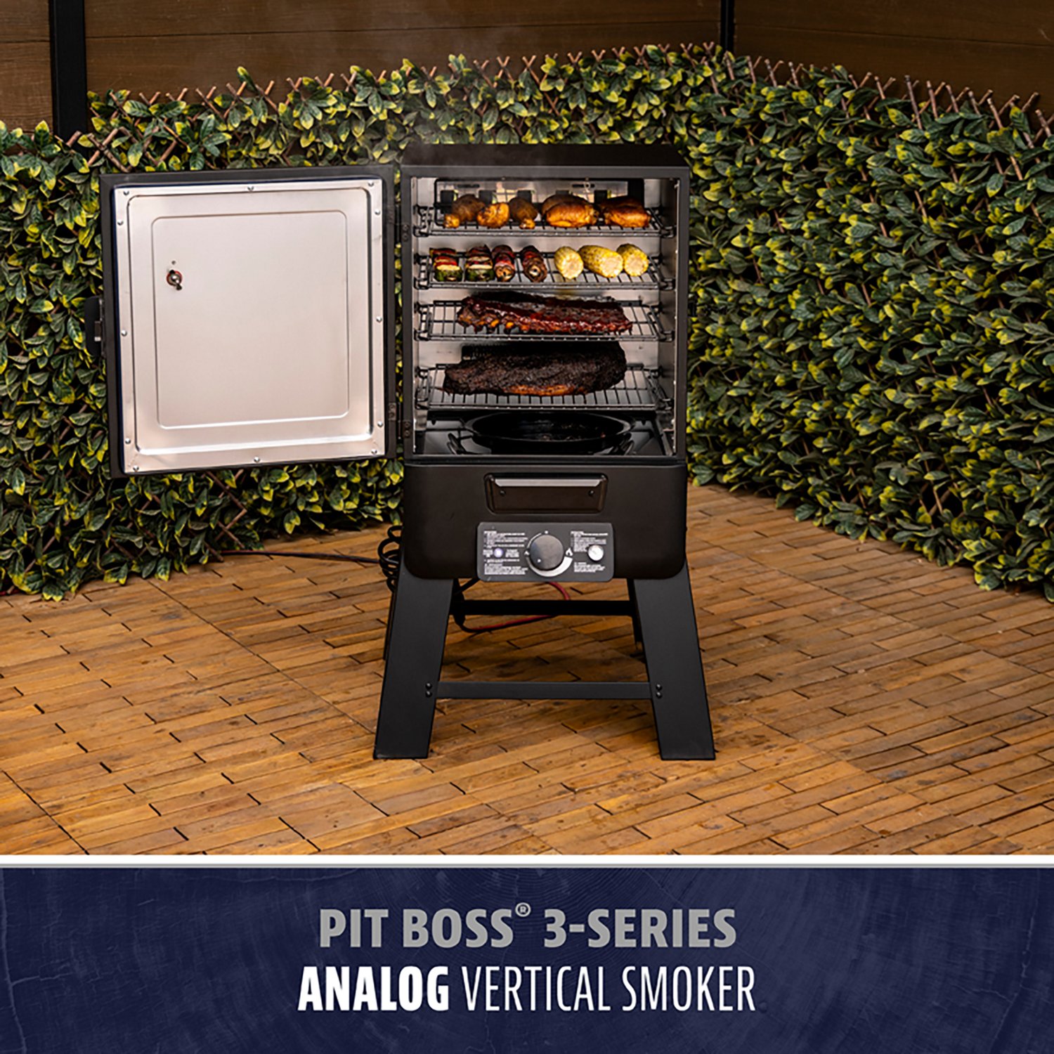 Pit Boss 3 Series Analog Vertical Smoker - view number 2