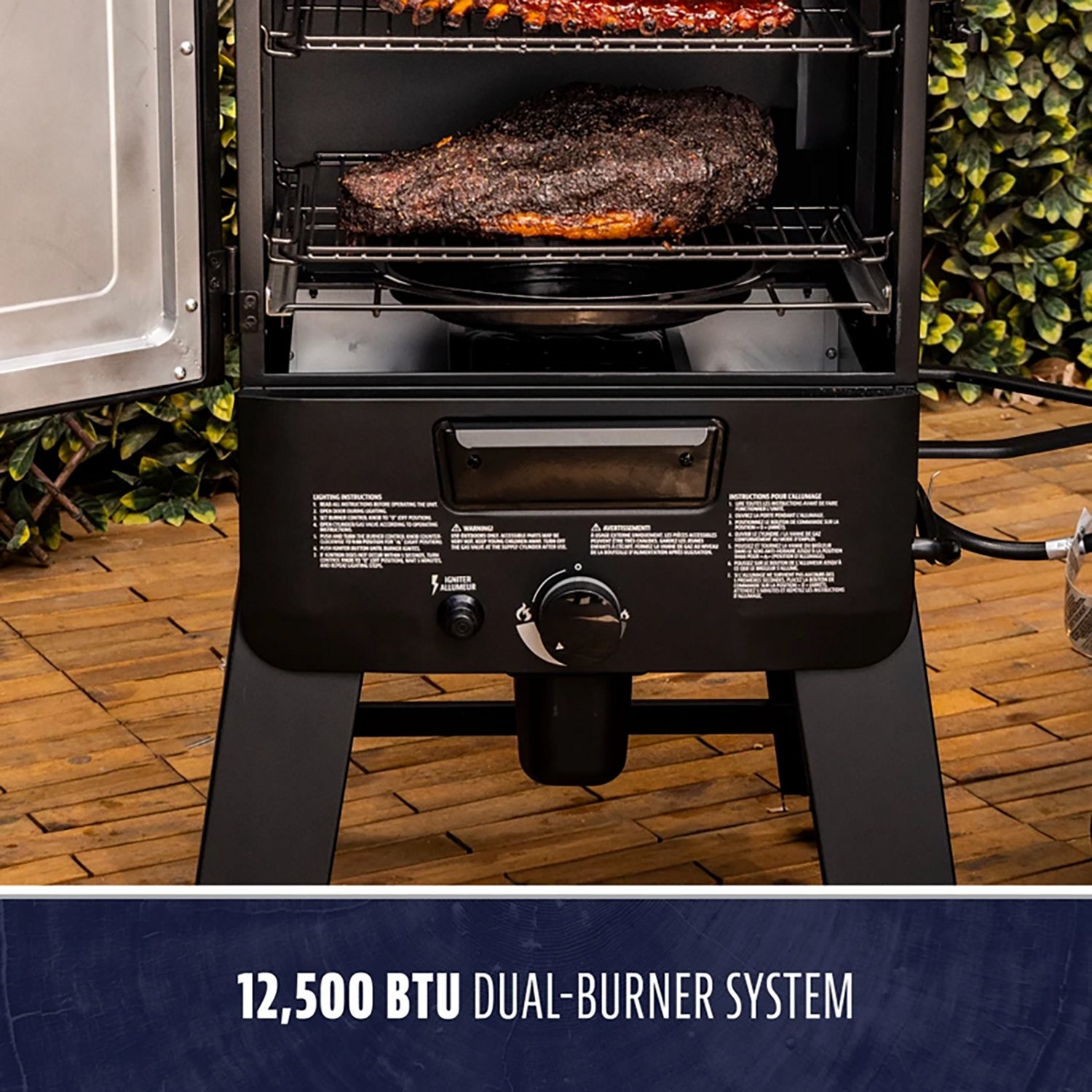 Pit Boss 3 Series Gas Vertical Smoker - view number 4
