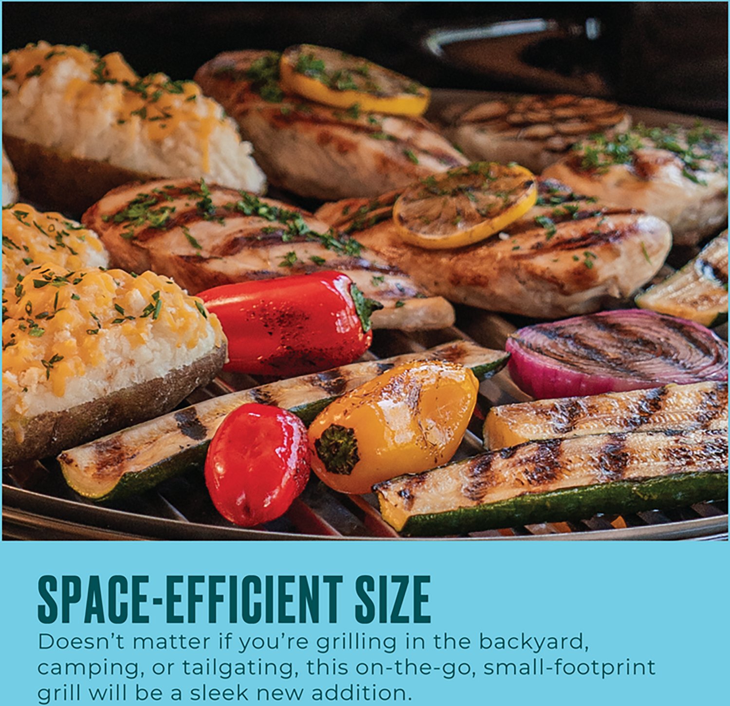 Charbroil Bistro Pro Tabletop Gas Grill Blackout - view number 2