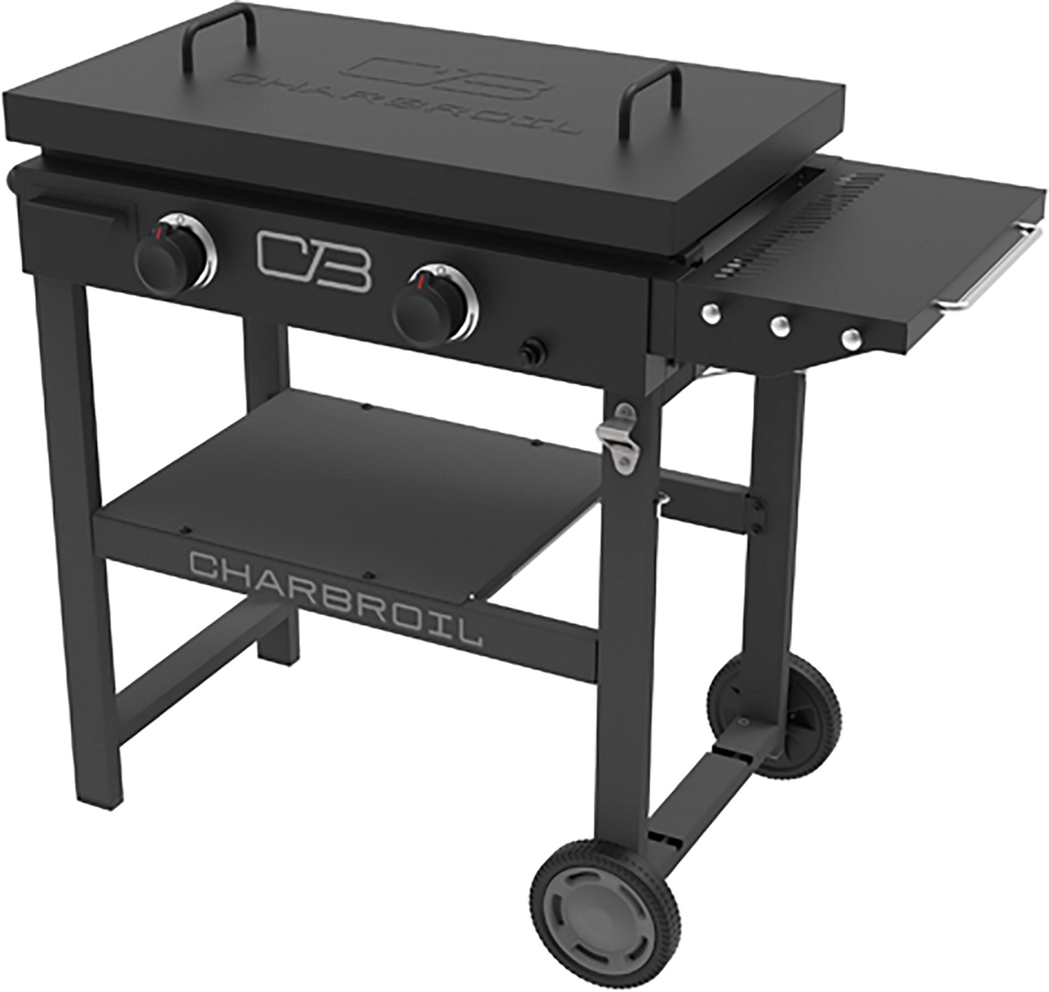 Charbroil 28" 2-Burner Gas Griddle with Cart and Hard Cover - view number 2