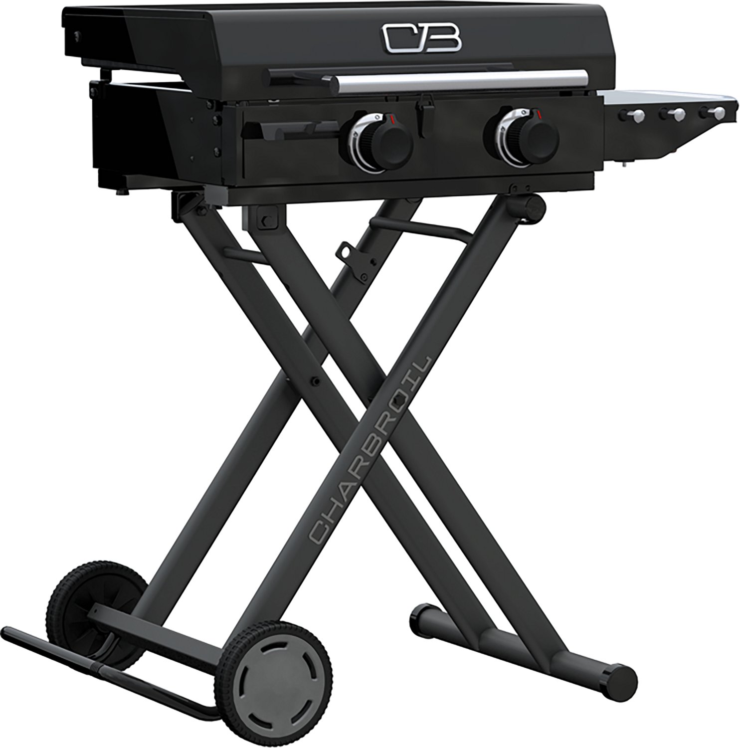 Charbroil® 22" Performance Series™ Folding Cart 2 Burner Portable Propane Gas Griddle - view number 2