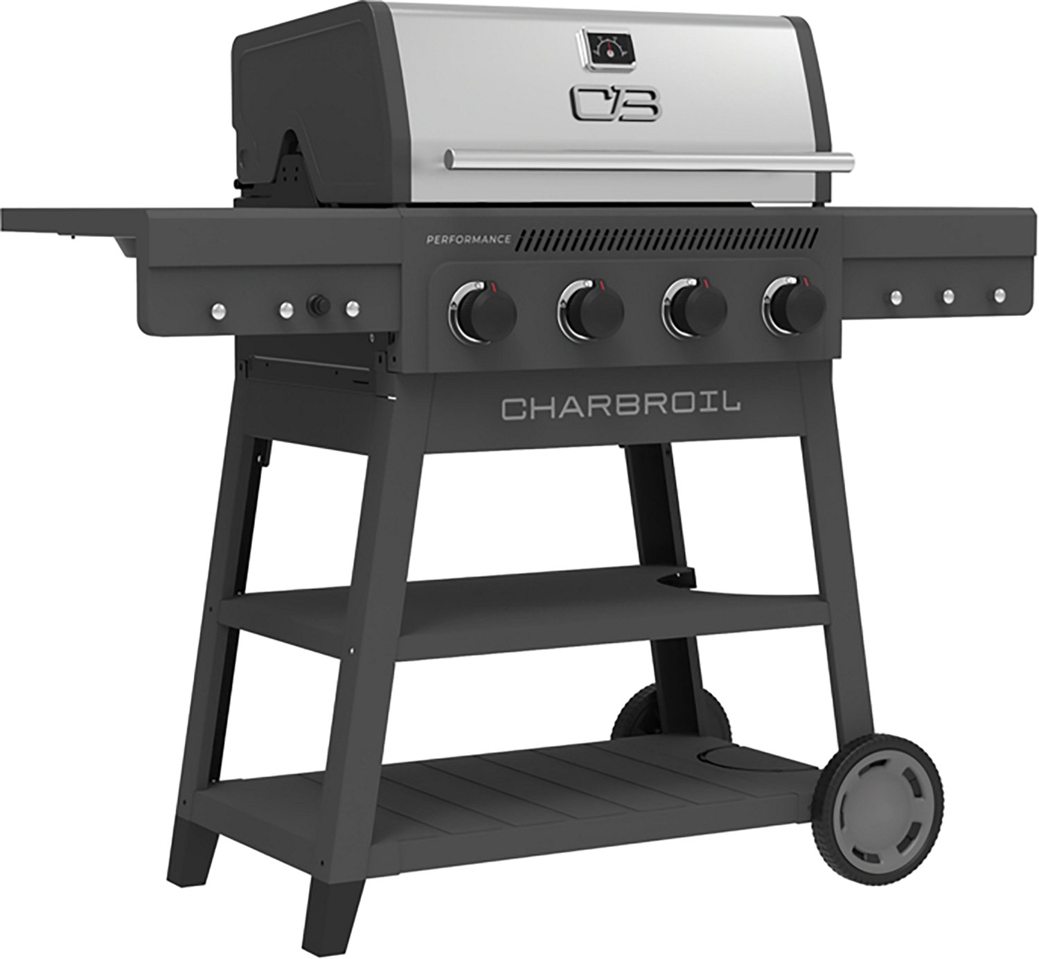 Charbroil Performance Series™ FlavorMax™ 4 Burner Cart Gas Grill - view number 2