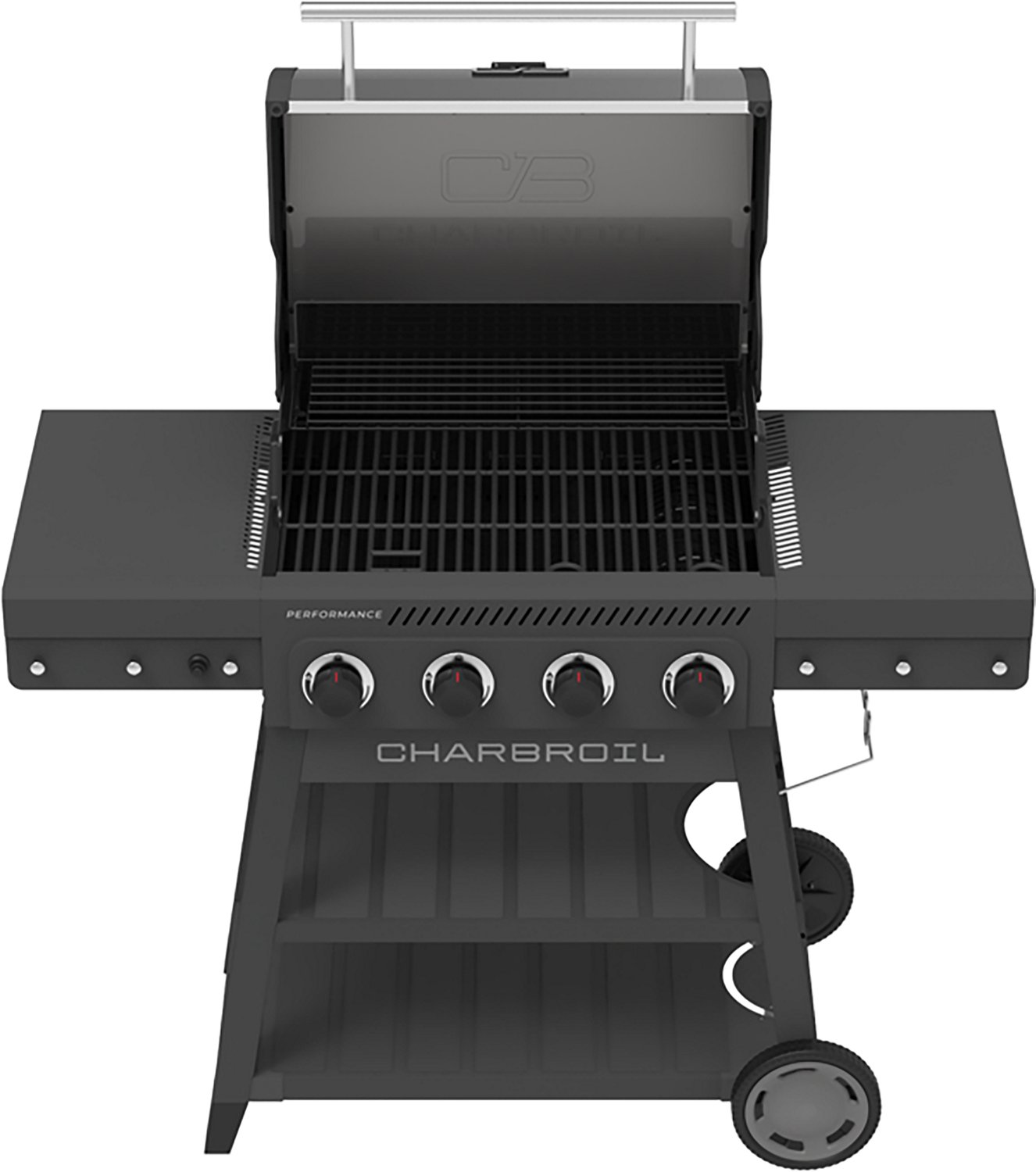 Charbroil Performance Series™ FlavorMax™ 4 Burner Cart Gas Grill - view number 4