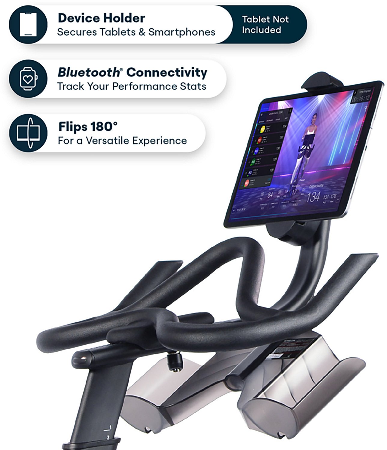 Echelon Connect EX-5 Smart Exercise Bike With Rotating Console and Magnetic Resistance - view number 3
