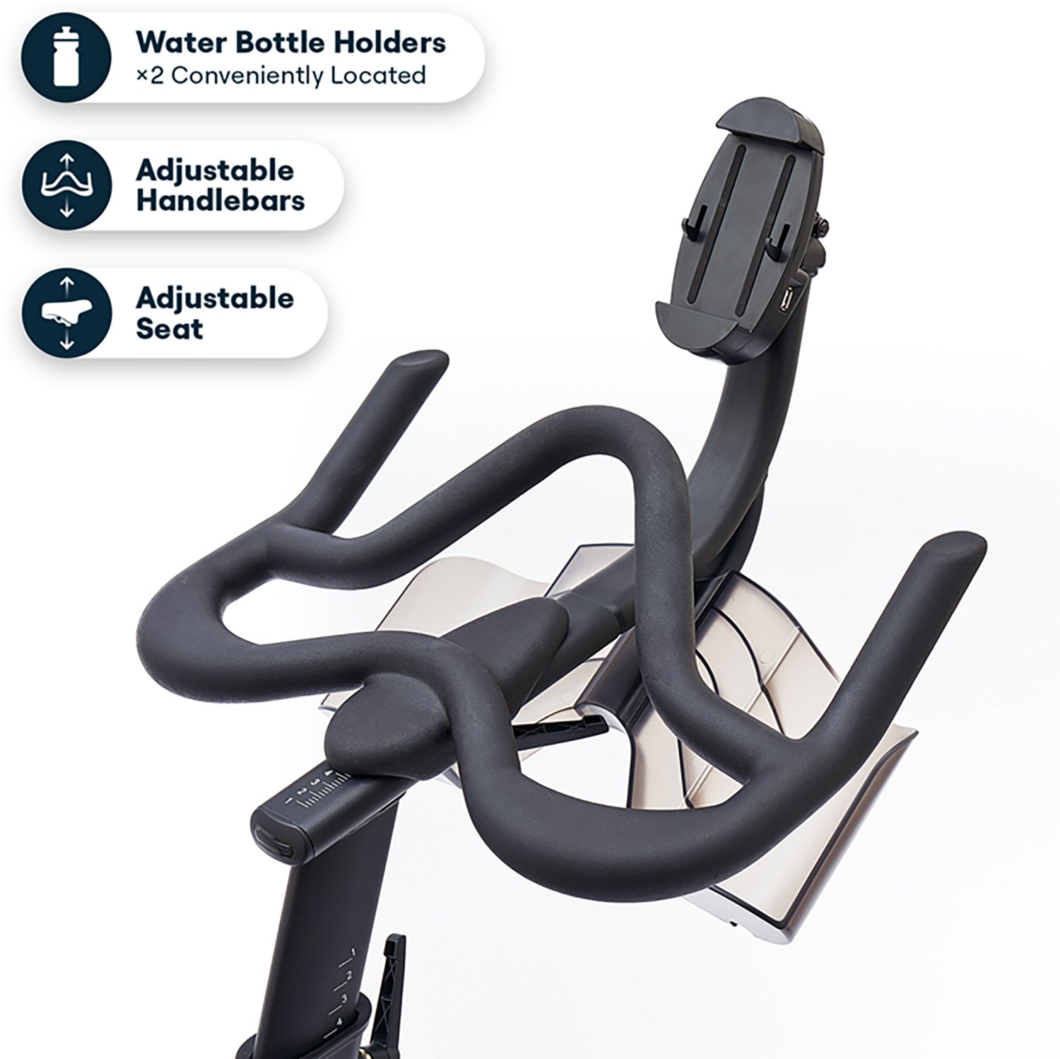 Echelon Connect EX-5 Smart Exercise Bike With Rotating Console and Magnetic Resistance - view number 4