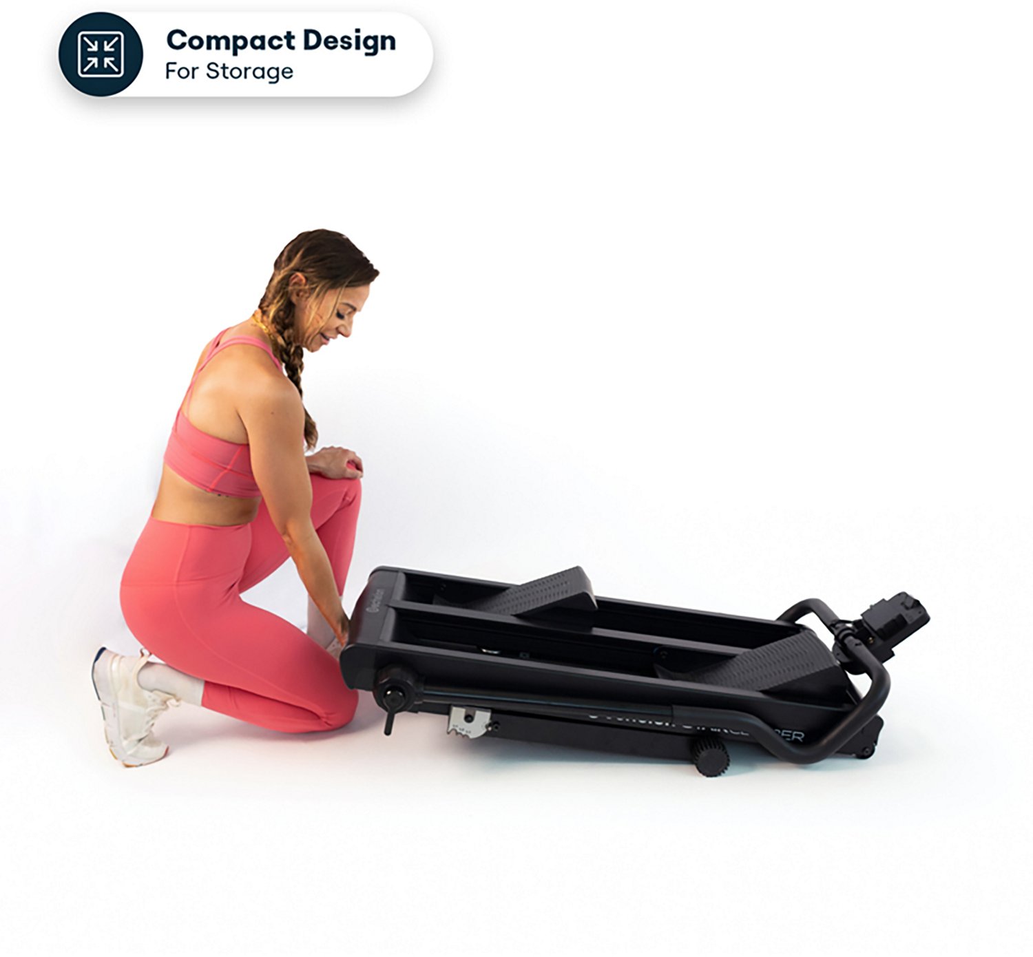 Echelon Stair Climber Max, Stair Stepper Machine with 32 Magnetic Resistance Levels and Foldable Design - view number 6