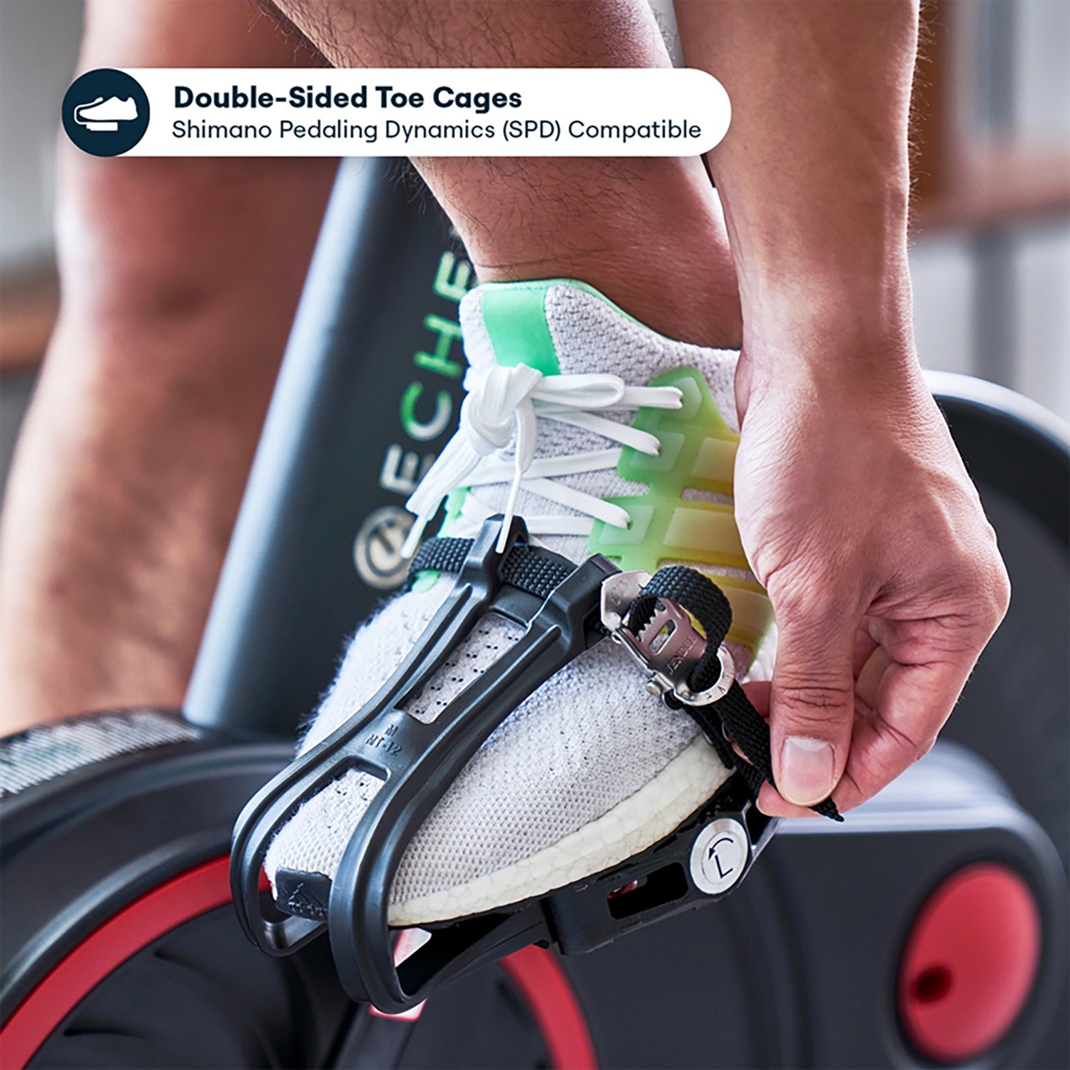 Echelon Connect EX-5s Smart Exercise Bike With 22" Class HD Touchscreen and Magnetic Resistance - view number 6