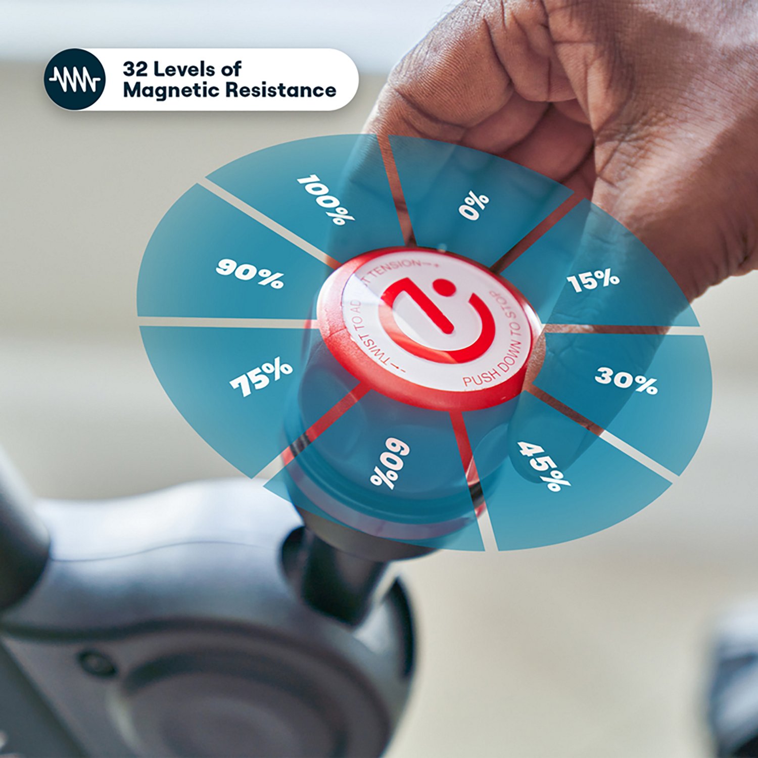 Echelon Connect EX-5s Smart Exercise Bike With 22" Class HD Touchscreen and Magnetic Resistance - view number 7