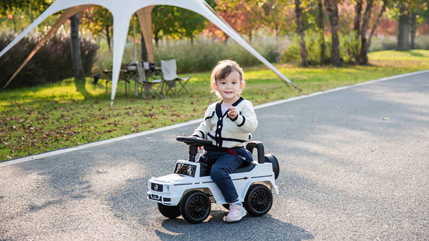 Best Ride On Cars Mercedes G-Wagon Push Car - view number 8