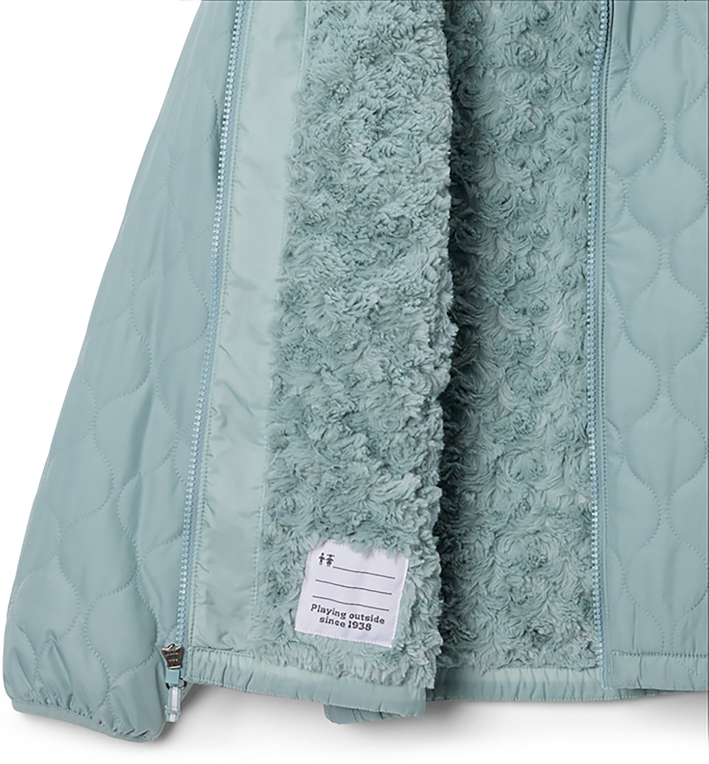 Columbia Girls' Bella Plush II Jacket - view number 4