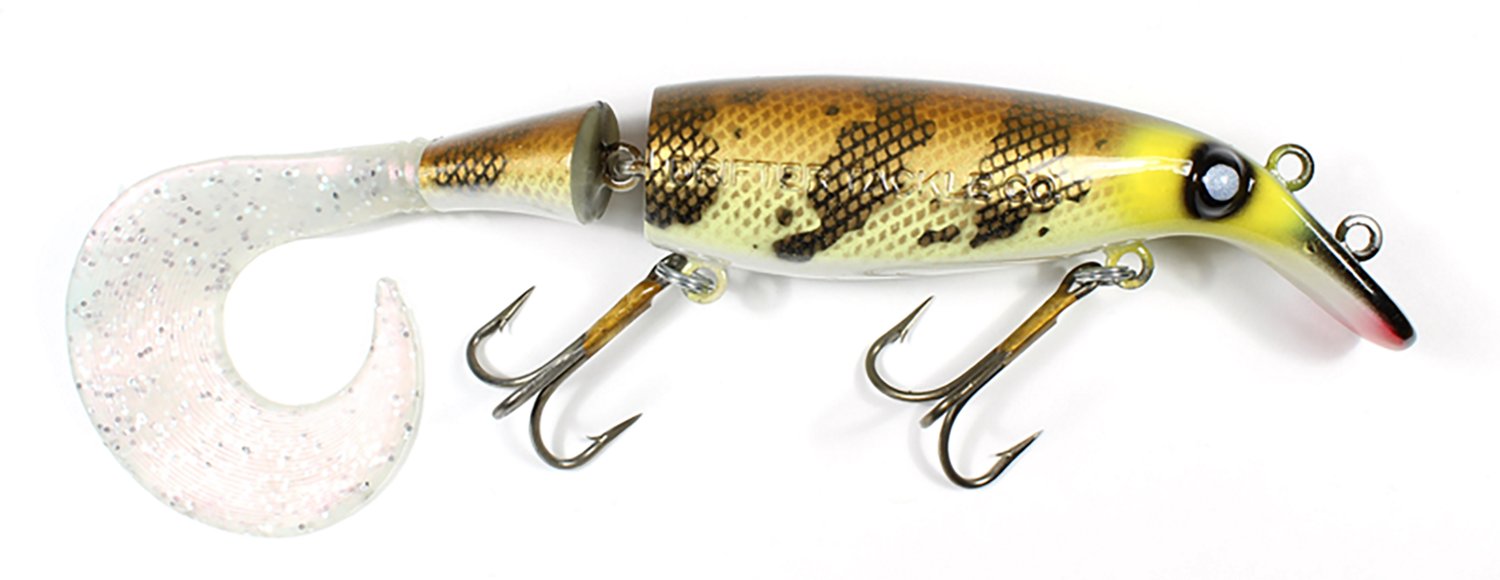 Drifter Tackle Super Believer Jointed 8 in Crankbait