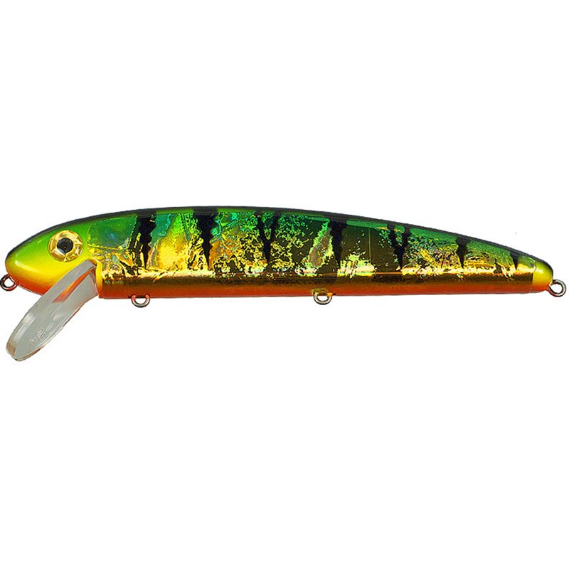 Musky Mania Jake Crankbait, Fire Perch