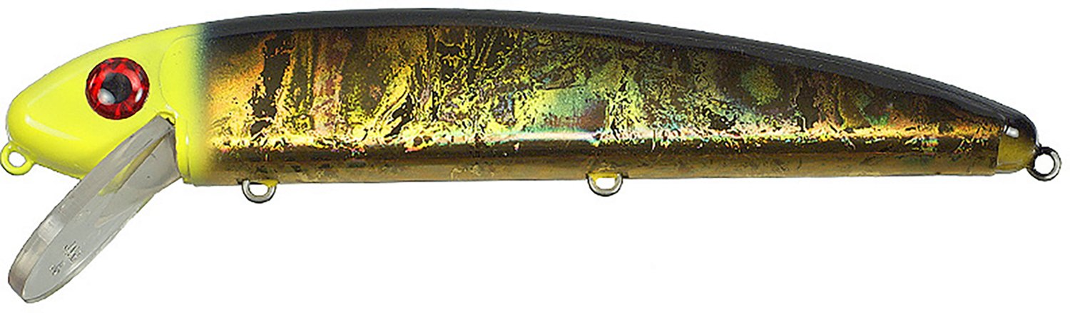 Musky Mania Jake 6 in Big Minnow Bait