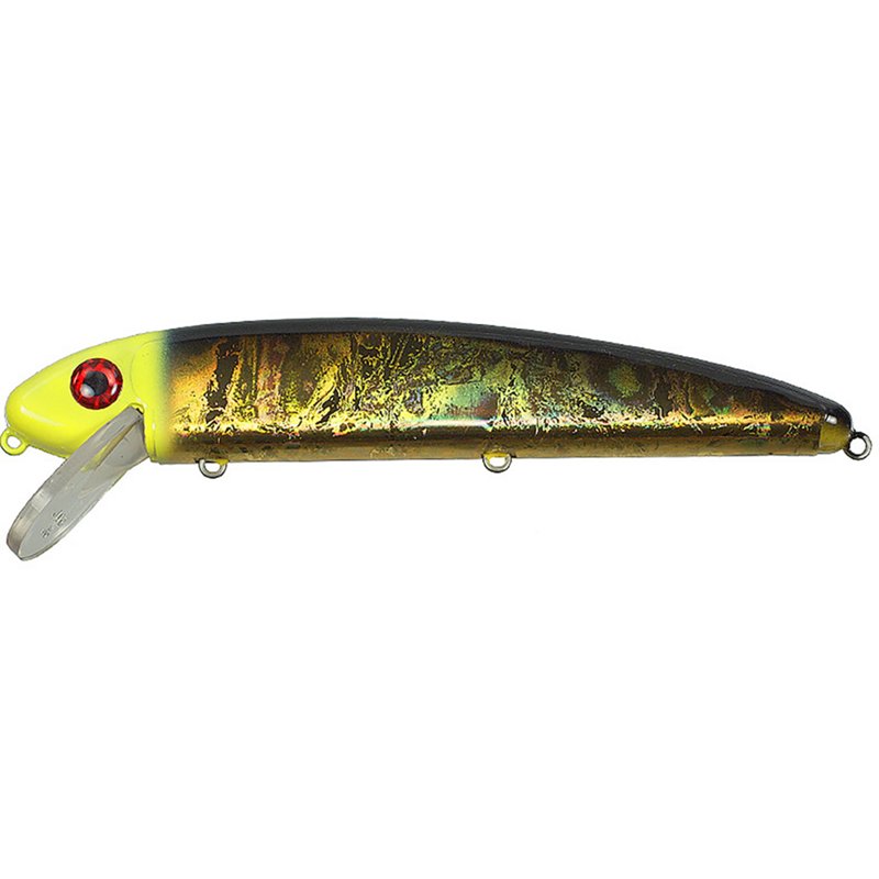 Musky Mania Jake 6 In Big Minnow Bait
