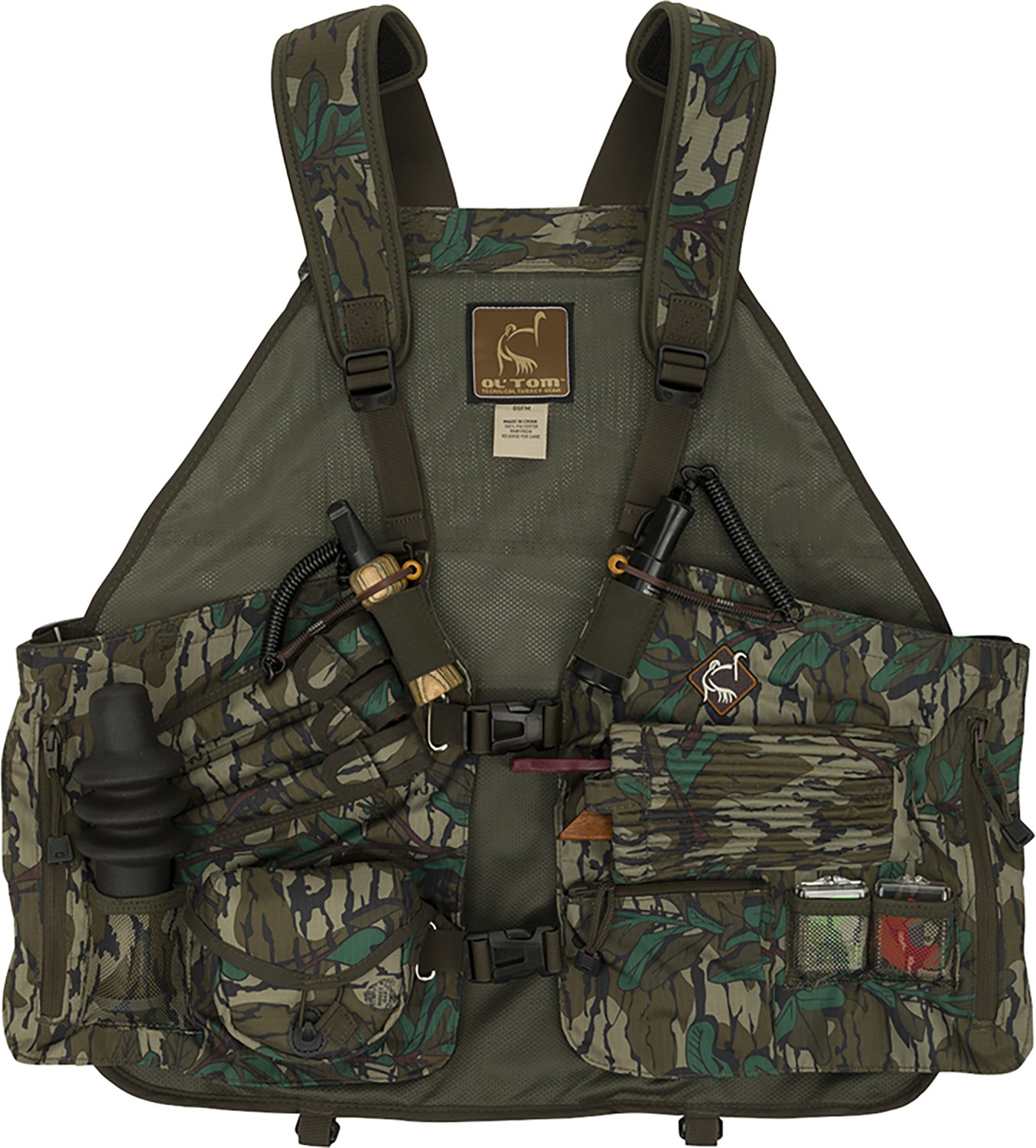 Ol' Tom Men's Time and Motion Easy Rider Turkey Vest