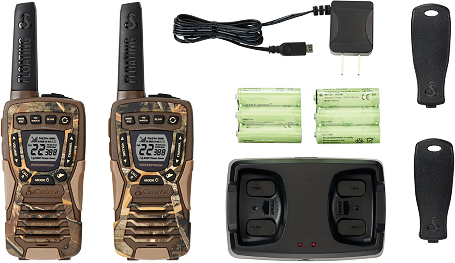 Cobra Adventure Series 37-Mile FRS 2-Way Radio - view number 6