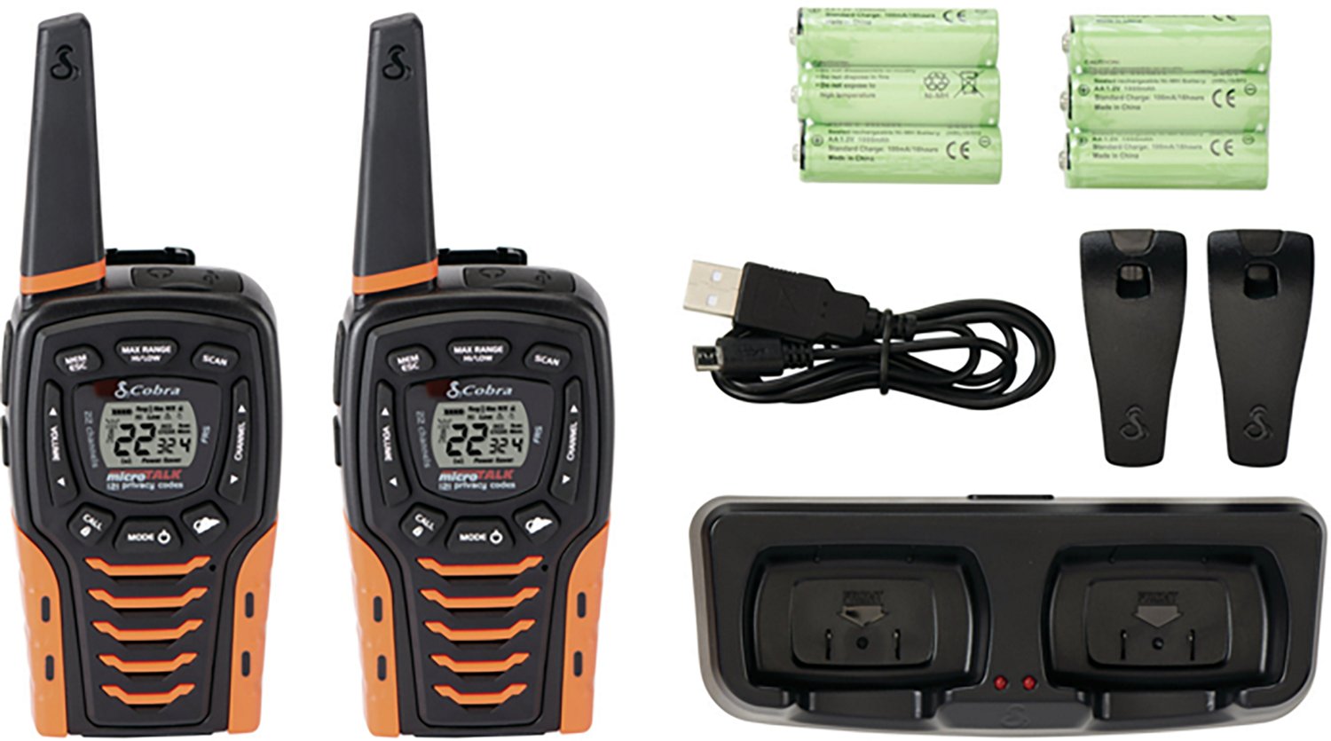 Cobra Adventure Series 35-Mile 2-Way FRS Radio - view number 4