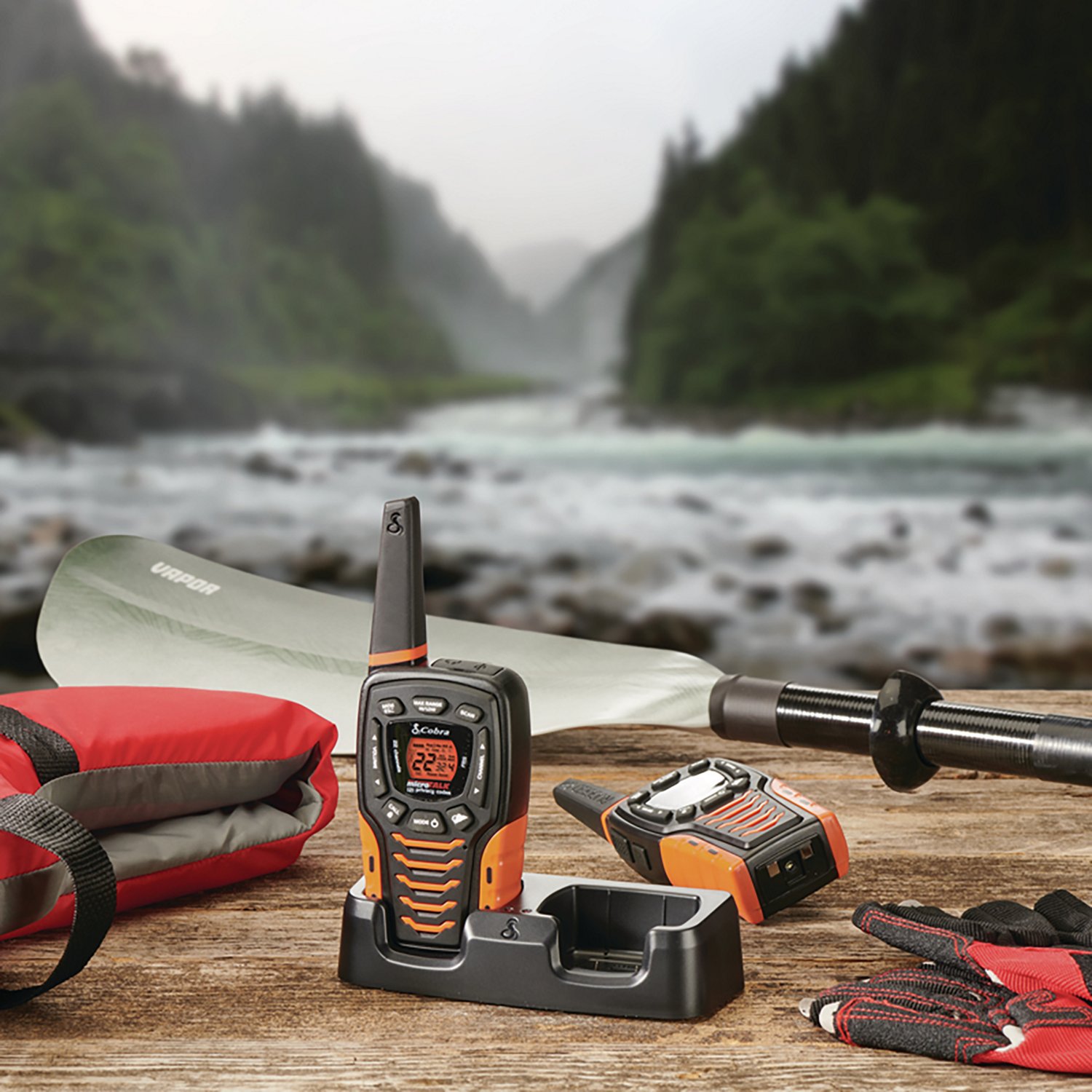 Cobra Adventure Series 35-Mile 2-Way FRS Radio - view number 8