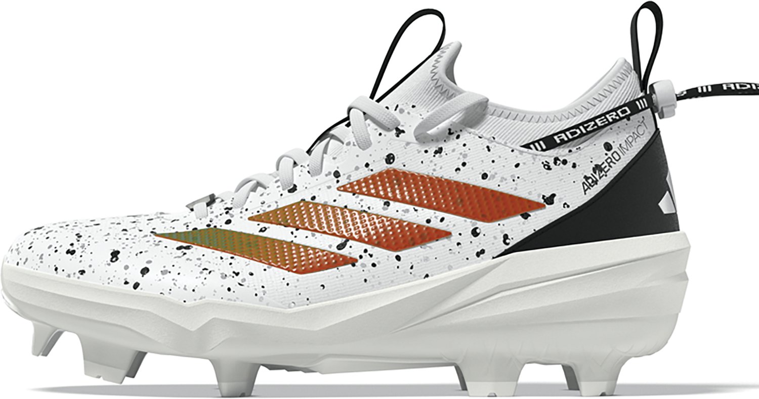 adidas Men's Adizero Impact TPU 2.0 Shades Baseball Cleats