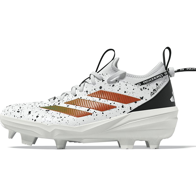 Adidas Men's Adizero Impact Tpu 2.0 Shades Baseball Cleats-image