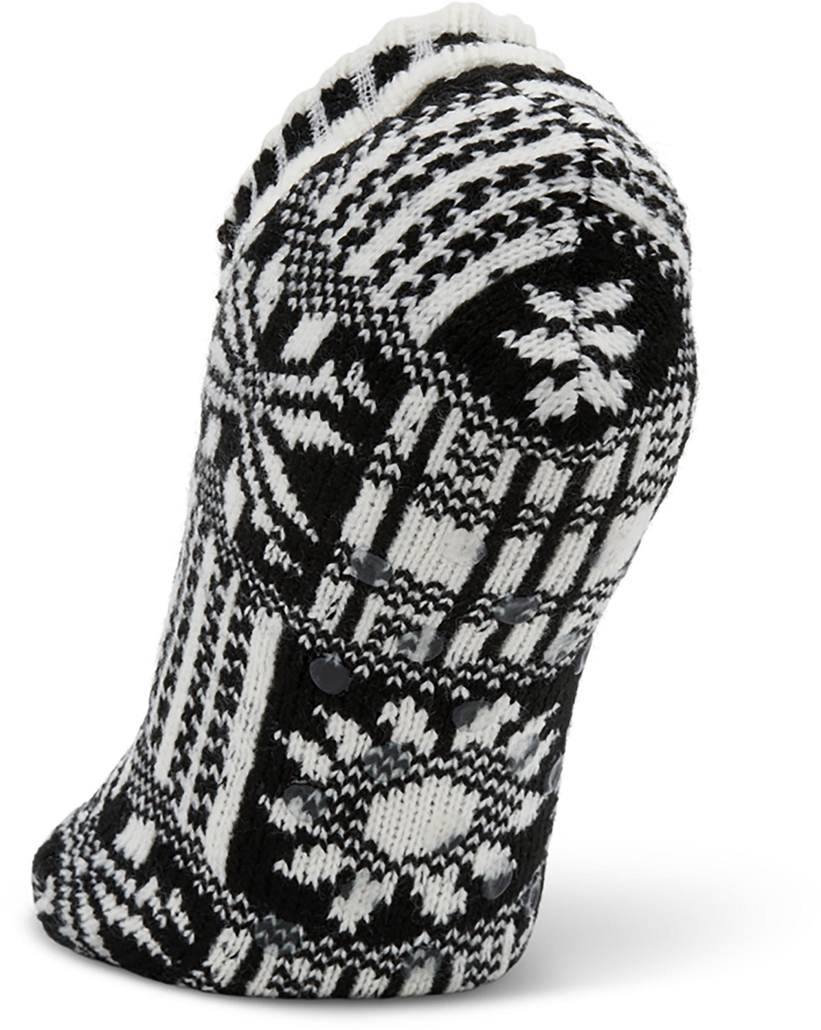 Magellan Outdoors Women's Sweatercuff Patchwork Lodge Slippers - view number 2