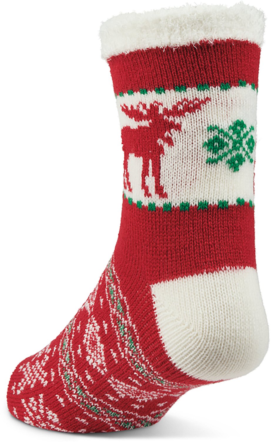 Magellan Outdoors Men's Snowy Moose Lodge Crew Socks - view number 2