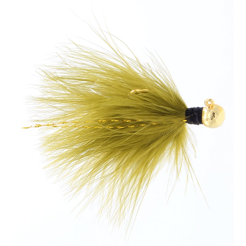 Hawken Fishing Marabou Jigs 2Pack