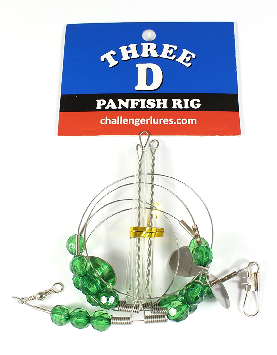 Three D 3 Arm Panfish Rig with Blades
