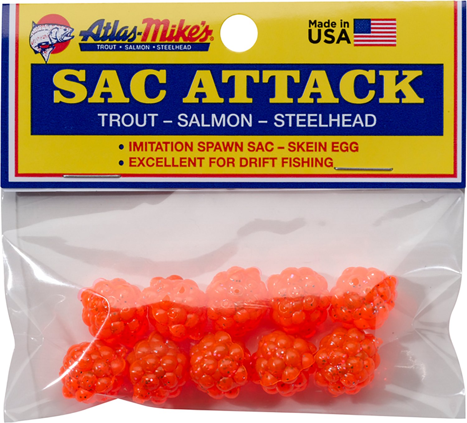Atlas-Mike's Sac Attack Eggs 10-Pack