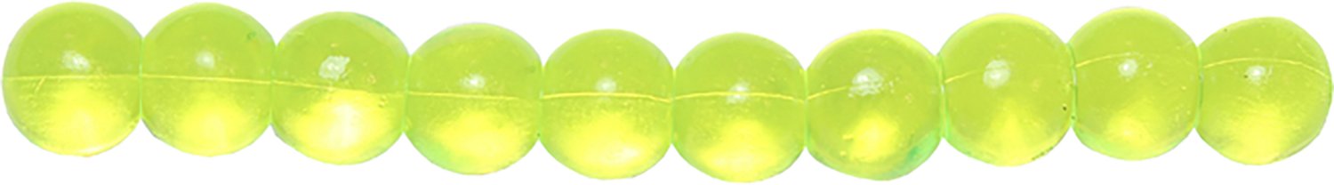 Death Roe Soft Beads 3/8 in Soft Eggs 18-Pack